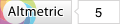 Article has an altmetric score of 5