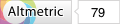 Article has an altmetric score of 79